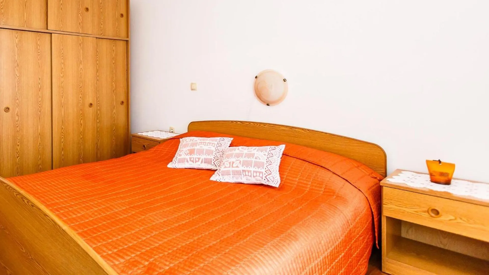 Comfortable Krk Apartment With Sea View And Balcony Krk Town Croatia