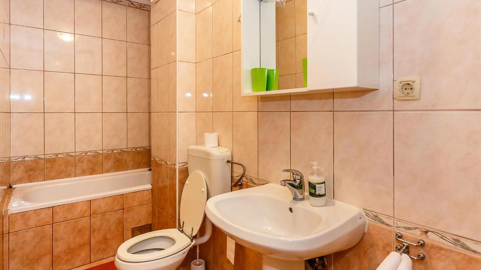 Comfortable Krk Apartment With Sea View And Balcony Krk Town