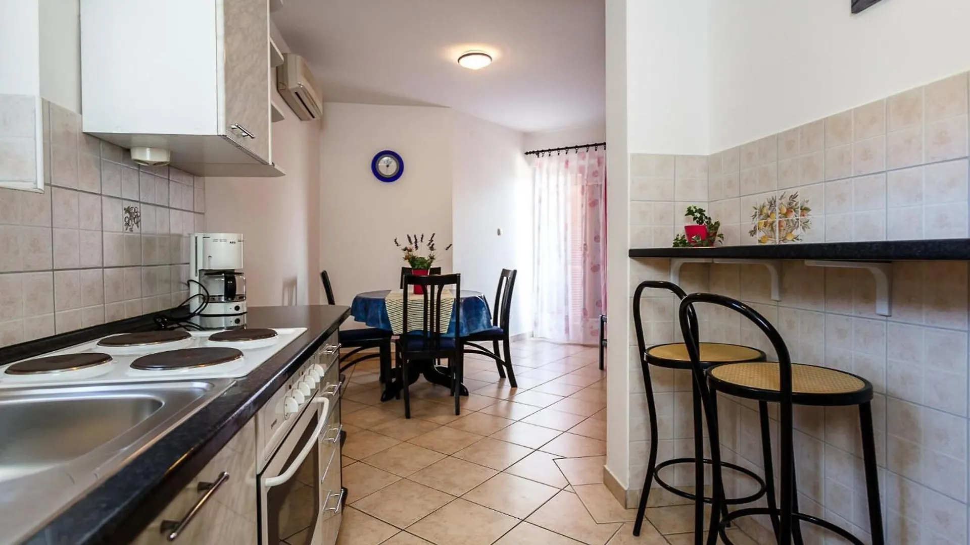 Comfortable Krk Apartment With Sea View And Balcony Krk Town