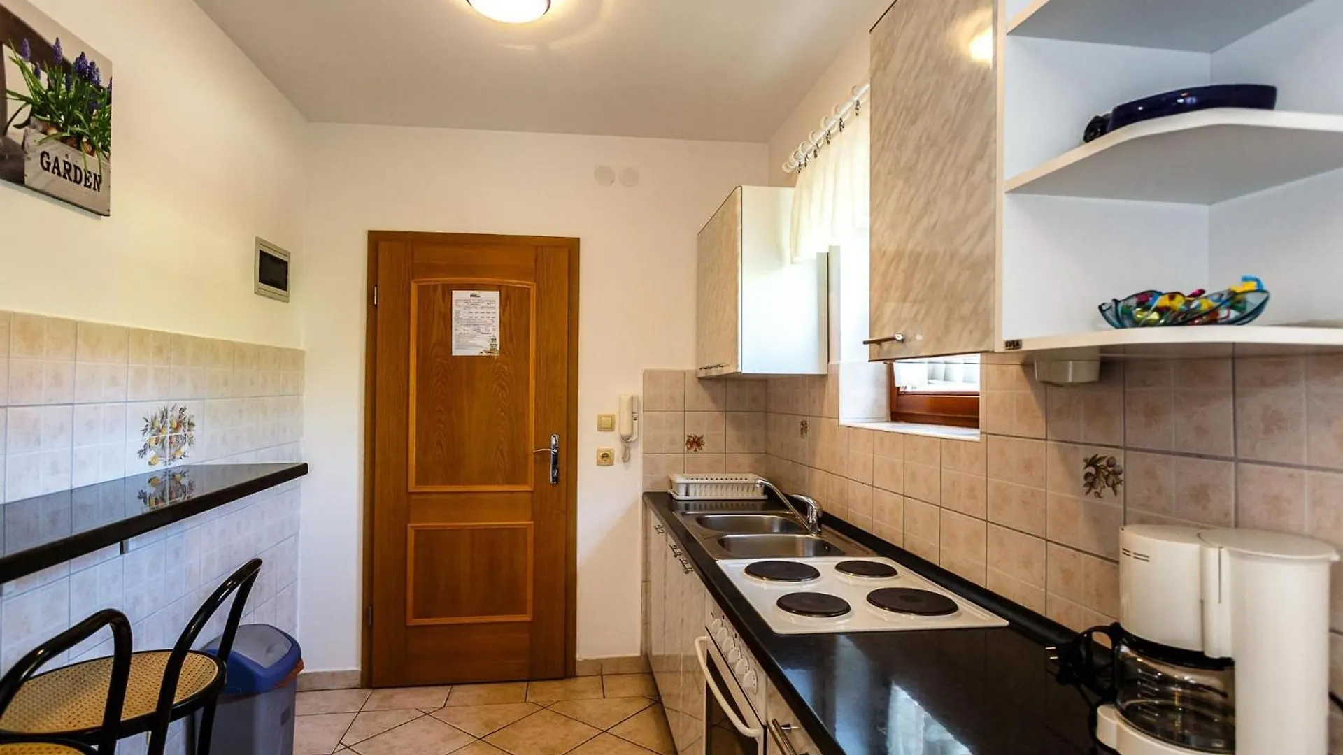 Comfortable Krk Apartment With Sea View And Balcony Krk Town 0*,