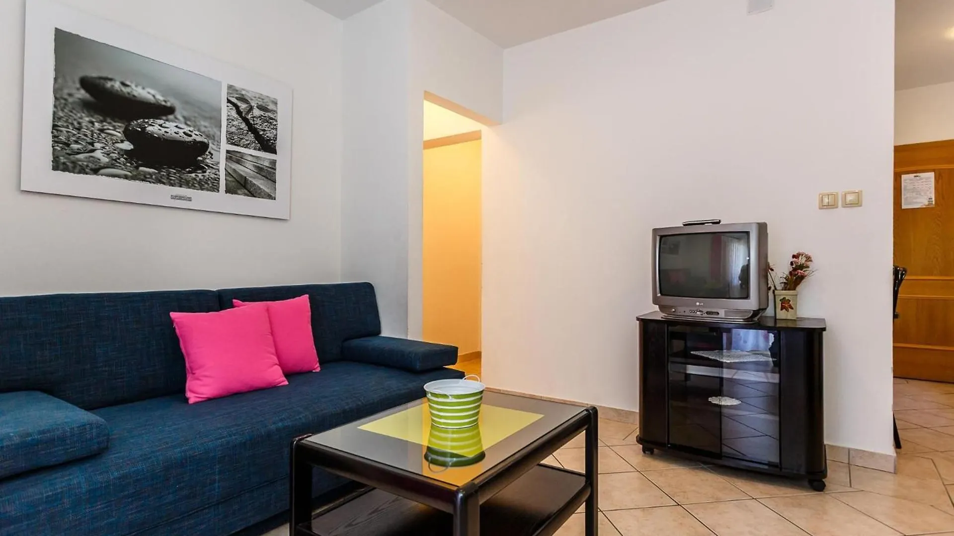 Comfortable Krk Apartment With Sea View And Balcony Krk Town