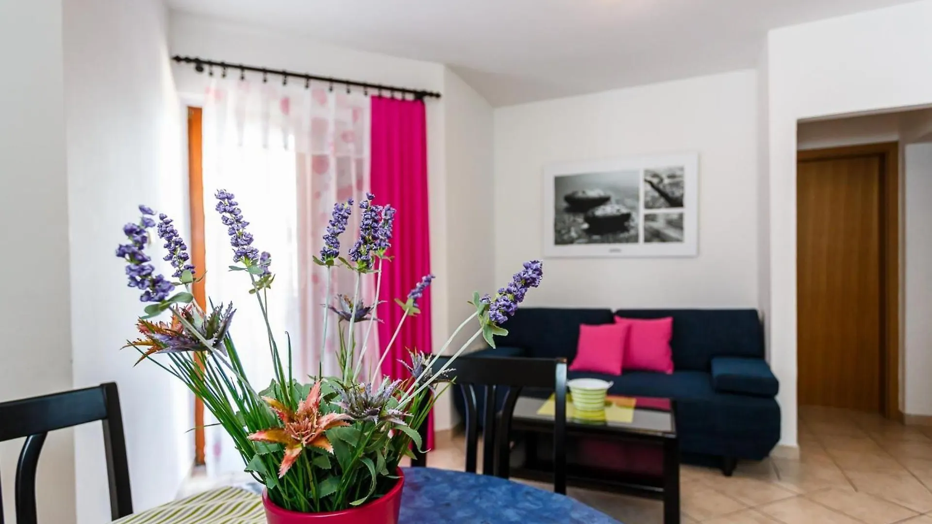 Comfortable Krk Apartment With Sea View And Balcony Krk Town
